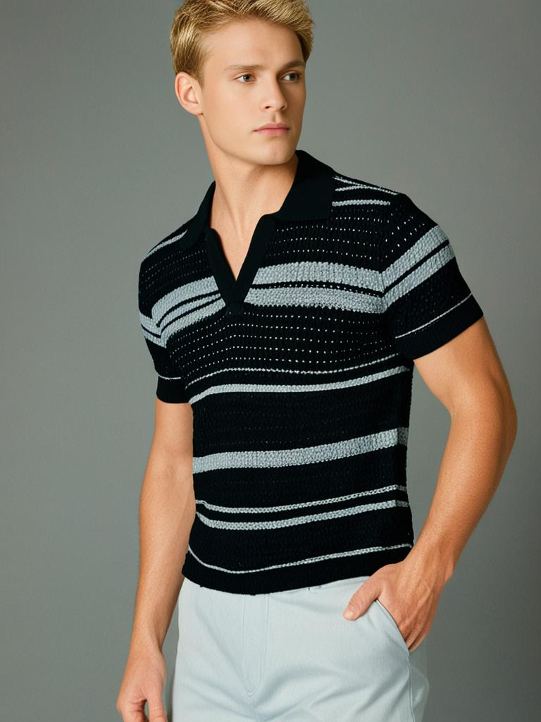 Malta Knitted Polo
