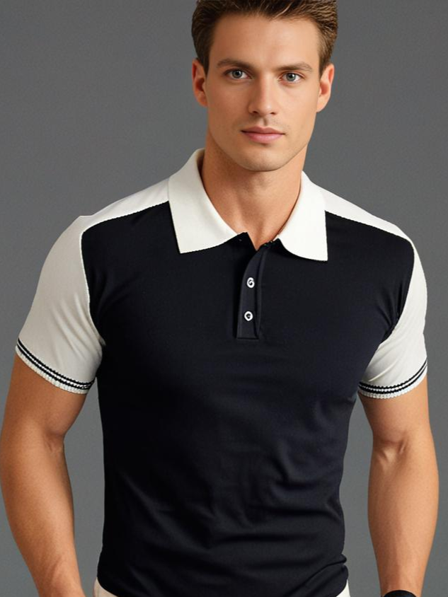 Roma Textured Polo
