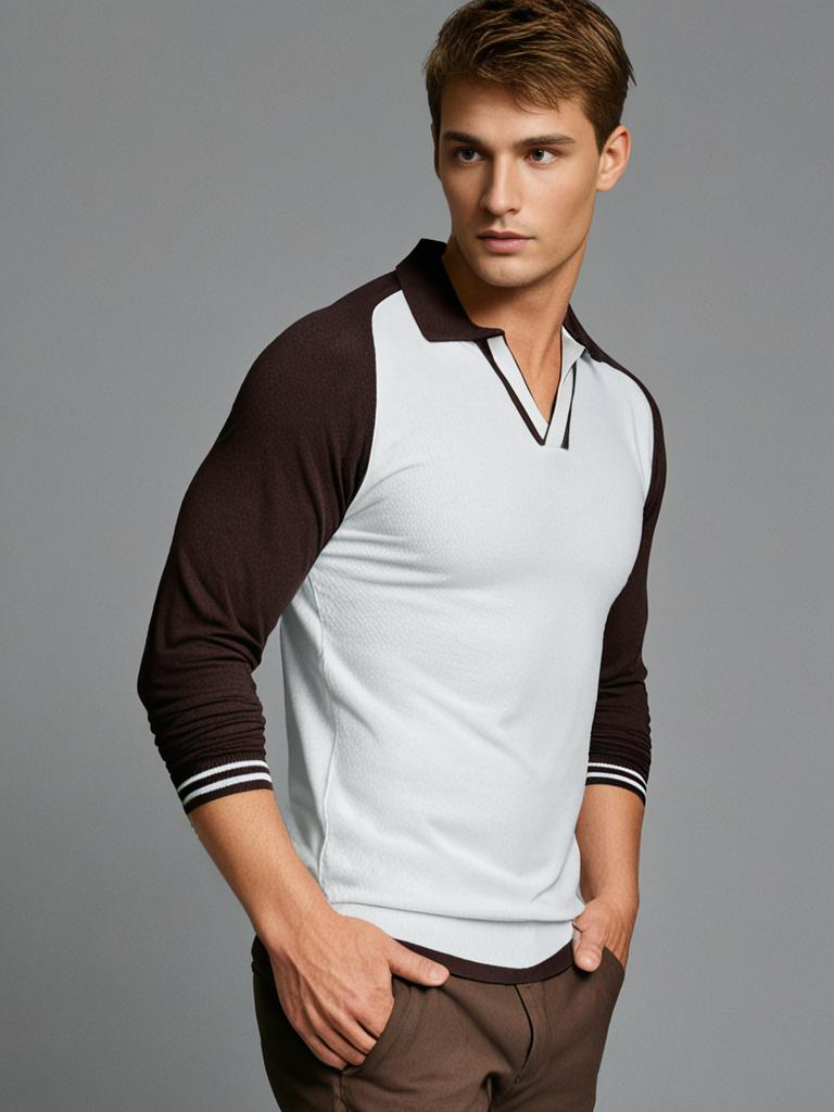 Monterrey Long-Sleeve Polo