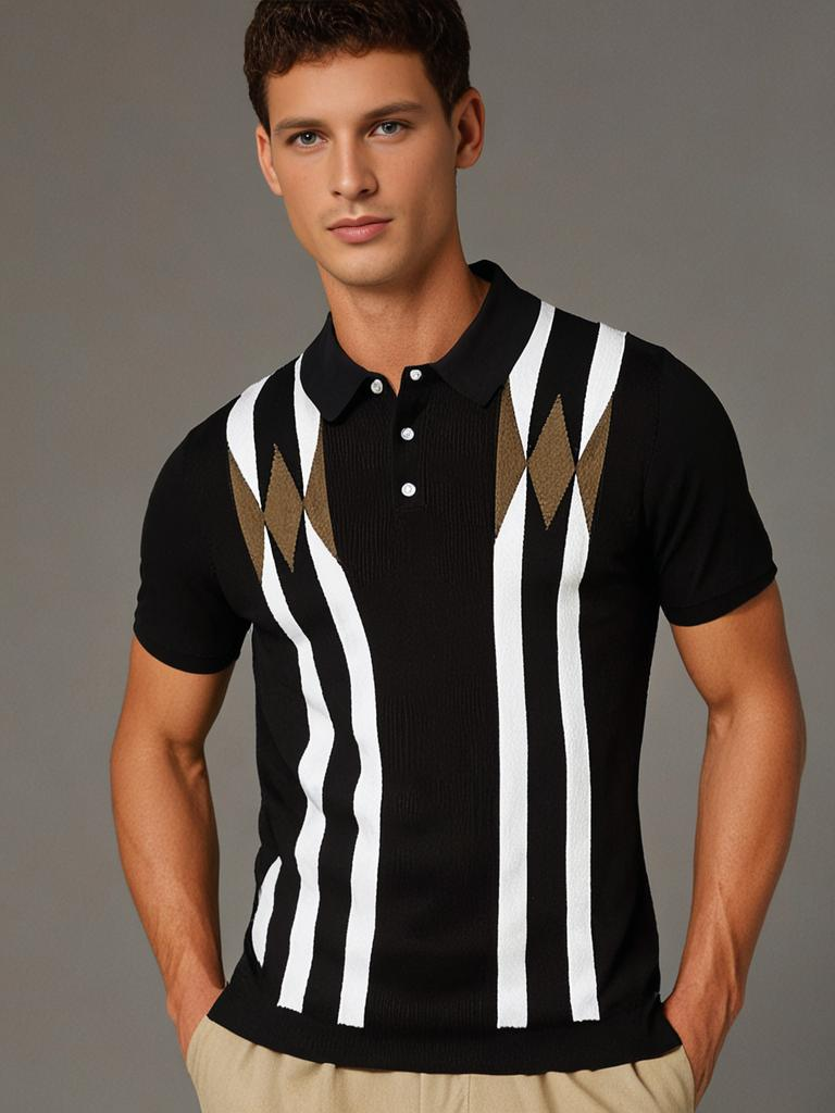 Rio Patterned Polo
