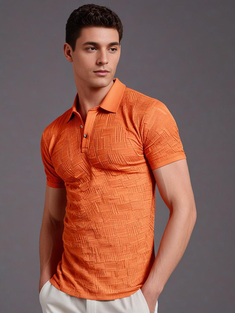 Tulum Textured Polo