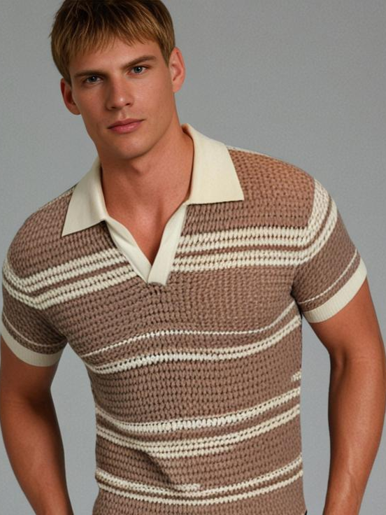 Malta Knitted Polo