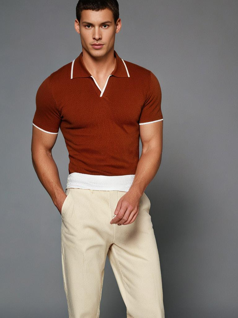 Rosemary Stretch Polo