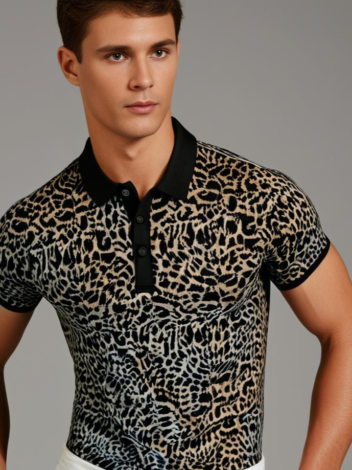 Zanzibar Patterned Polo