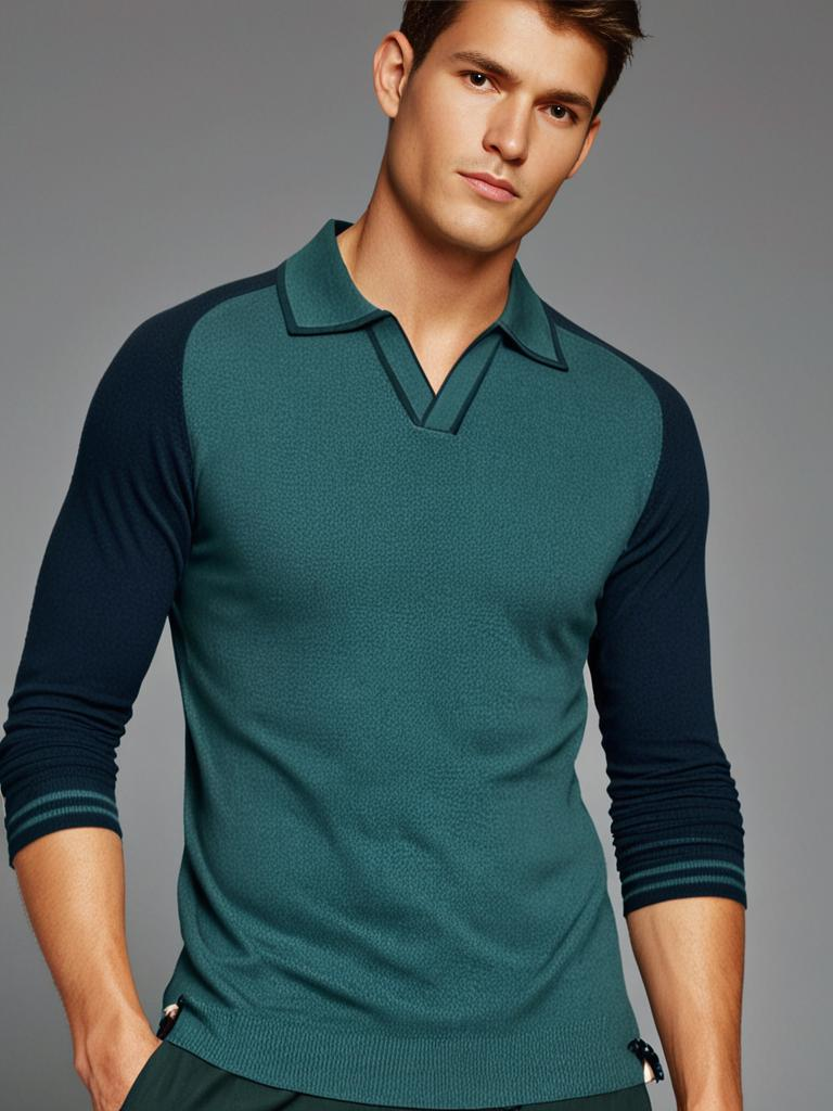 Monterrey Long-Sleeve Polo