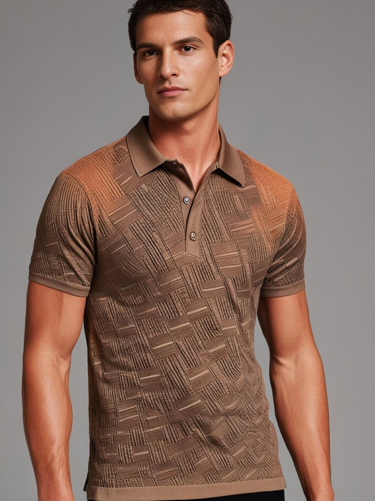 Tulum Textured Polo