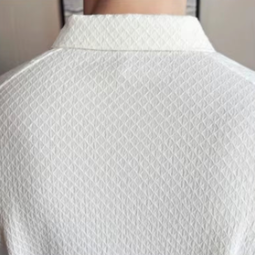 Charleston Textured Zip-Up Polo
