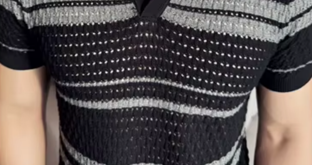 Malta Knitted Polo