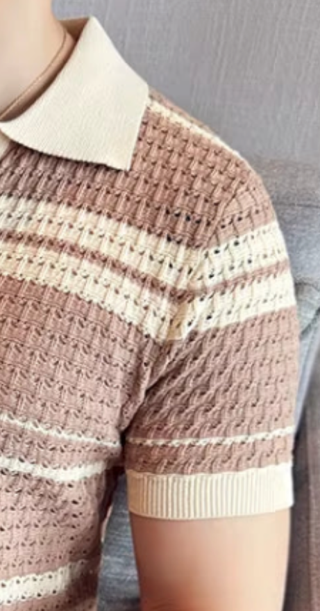 Malta Knitted Polo