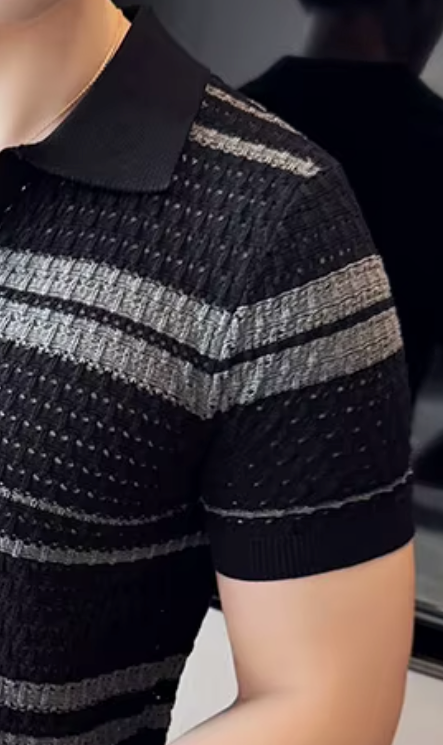 Malta Knitted Polo