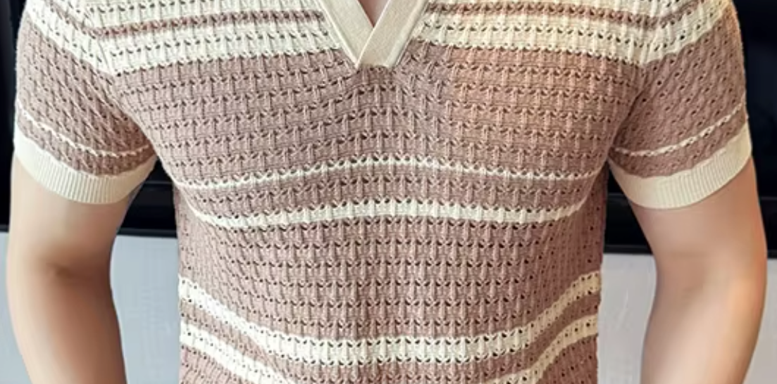 Malta Knitted Polo