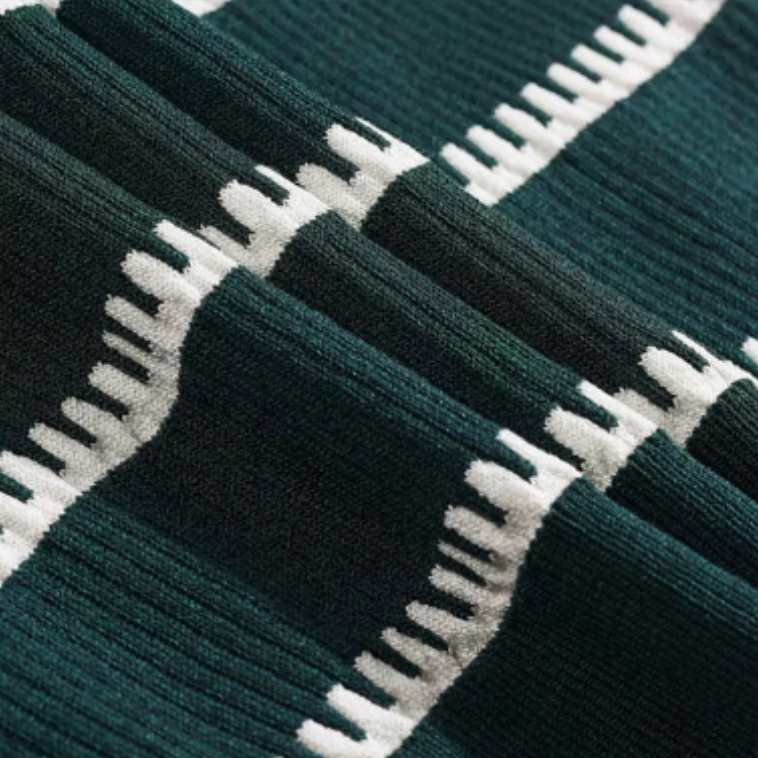Marseille Patterned Polo