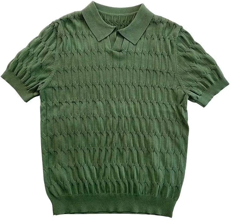 Montauk Textured Stretch Polo