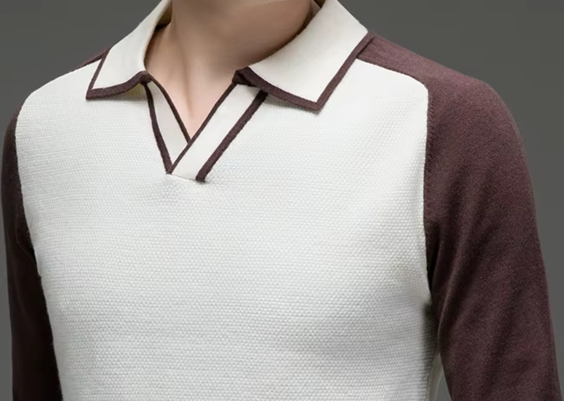 Monterrey Long-Sleeve Polo