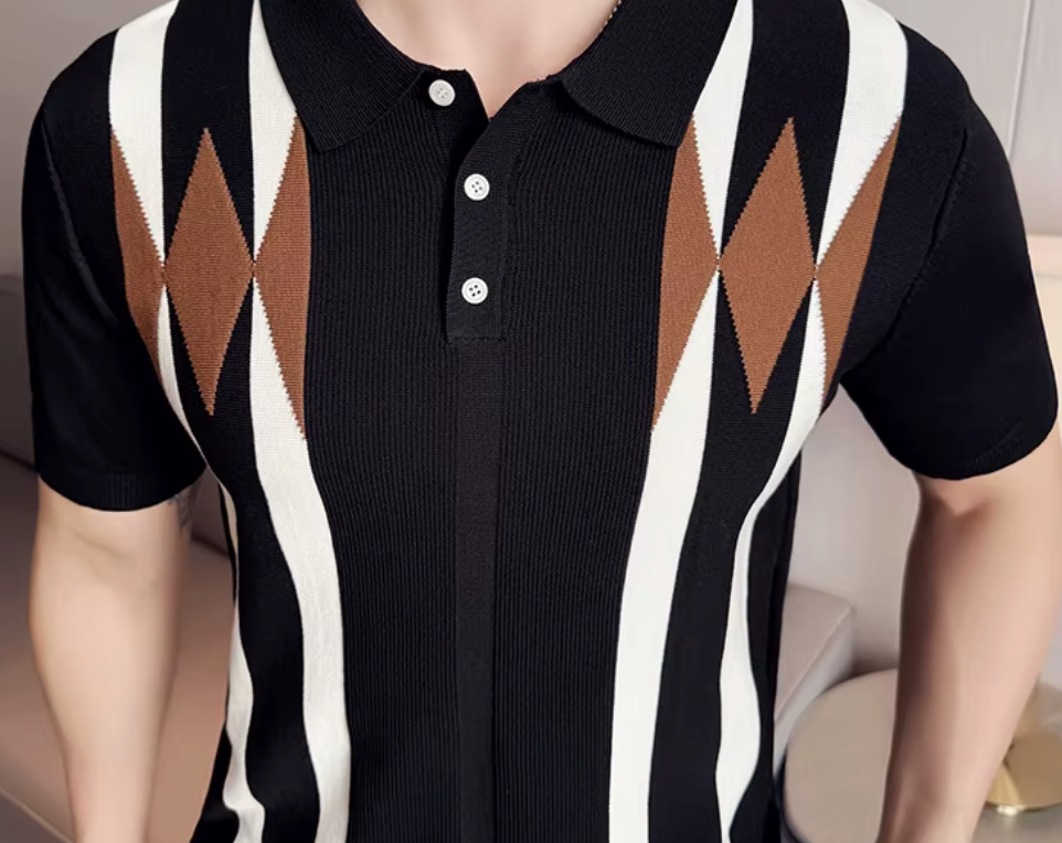 Rio Patterned Polo