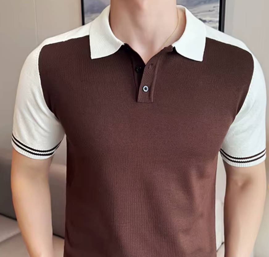 Roma Textured Polo