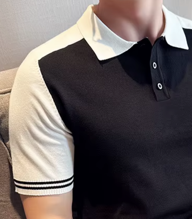 Roma Textured Polo