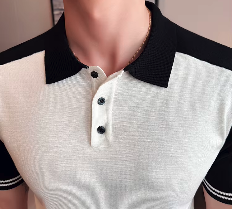 Roma Textured Polo