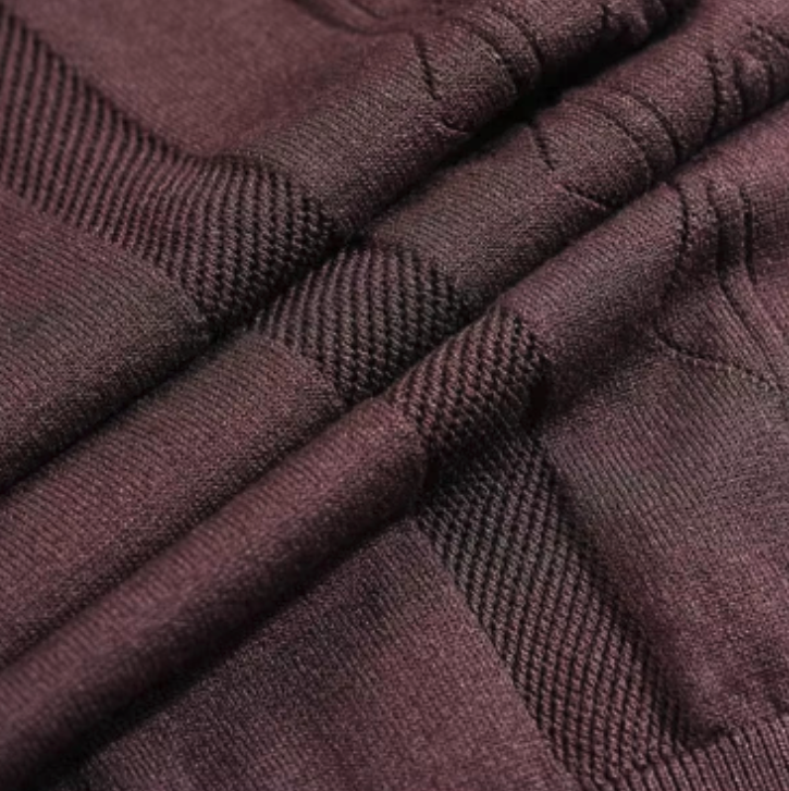 Singapore Patterned Stretch Polo