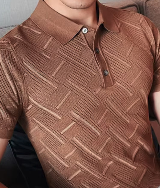 Tulum Textured Polo