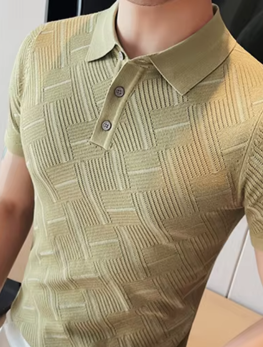 Tulum Textured Polo