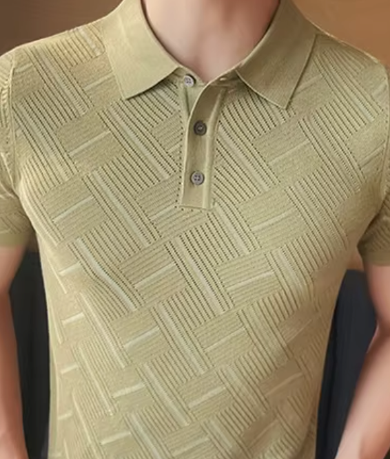 Tulum Textured Polo