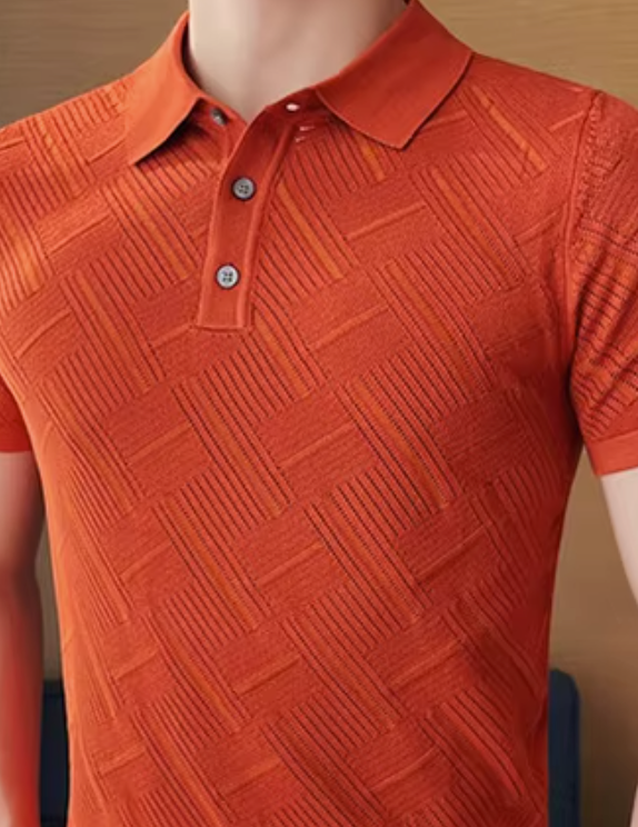 Tulum Textured Polo