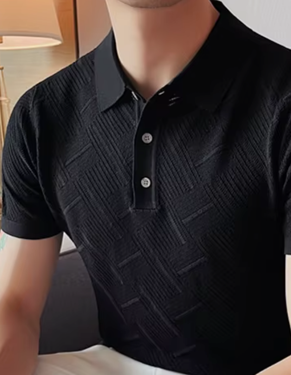 Tulum Textured Polo