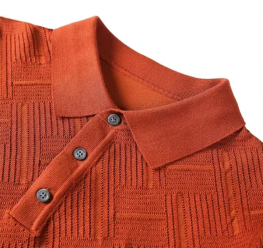 Tulum Textured Polo