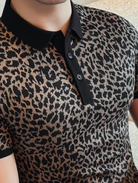 Zanzibar Patterned Polo