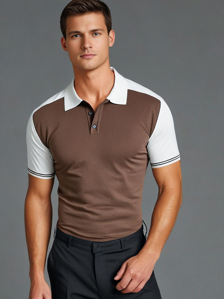 Roma Textured Polo