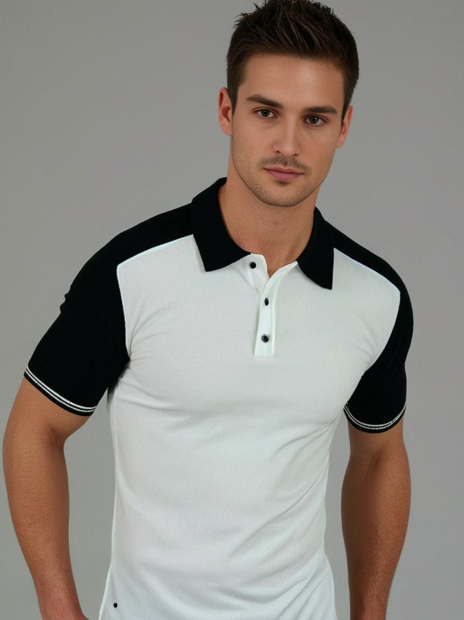 Roma Textured Polo