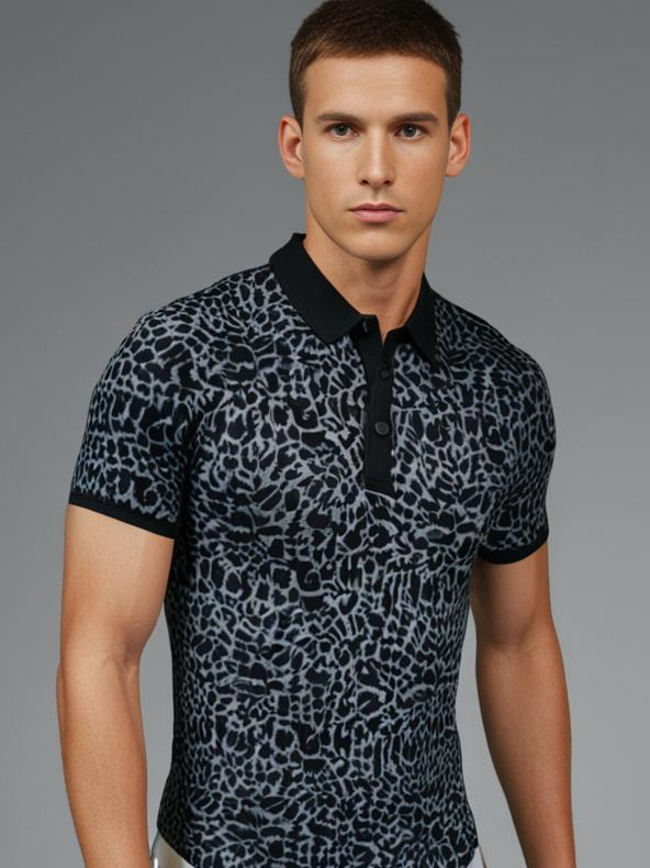 Zanzibar Patterned Polo