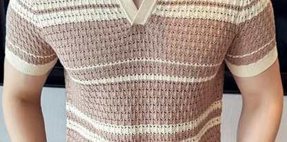Malta Knitted Polo