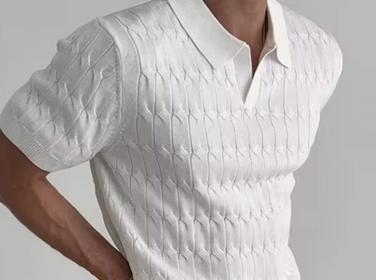 Montauk Textured Stretch Polo