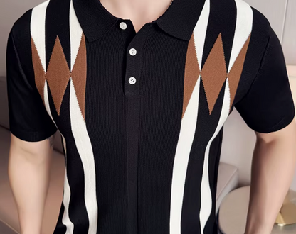 Rio Patterned Polo