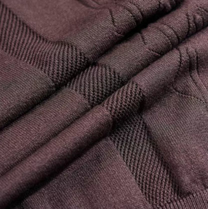 Singapore Patterned Stretch Polo