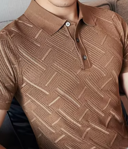 Tulum Textured Polo
