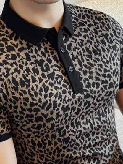 Zanzibar Patterned Polo